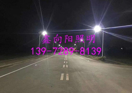 湖南常德太阳能路灯工程